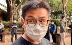 社民连主席黄浩铭担心今年7月23日中共百周年党庆前，民阵可能会被”祭旗“(取缔） (美国之音/汤惠芸)