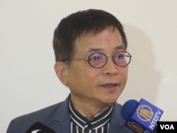 国民党立委赖士葆(美国之音张永泰拍摄)