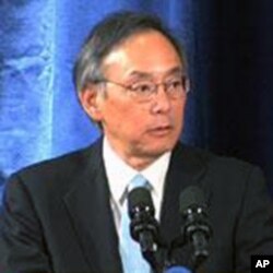 美国能源部长朱棣文