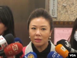 国民党立委李彦秀（美国之音张永泰拍摄）