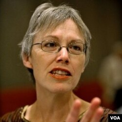 Sidney Jones, analis terorisme dari International Crisis Group (ICG)