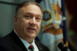 Menteri Luar Negeri AS Mike Pompeo.