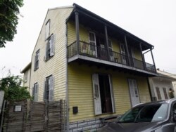 Dylan Sada ditemukan meninggal dunia di rumah yang dikontraknya di Jalan Congress, New Orleans, AS. (Foto: Courtesy/Vieda Djuliarso)
