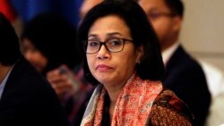 Menteri Keuangan Sri Mulyani (Foto: AP)