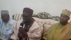 Wakilan majalissar malaman Sunna Kano