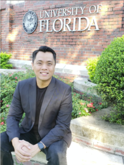 Markus Santoso, PhD, dosen Fakultas College of the Arts di Universitas Florida, Gainesville. (Courtesy: Markus Santoso)