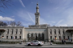 Masjid "Islamic Center" di Washington DC (foto: ilustrasi).