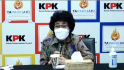 Anggota Dewan Pengawas KPK, Albertina Ho. (Foto: VOA/Nurhadi)