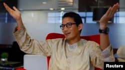 Pernyataan Sandi kerap jadi perbincangan netizen.