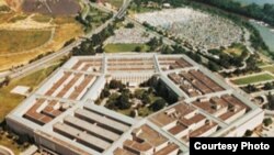 美国国防部所在地--五角大楼。