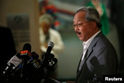 旧金山市长李孟贤（资料照）