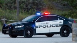 ARHIVA - Policijska patrola u Majami Biču.