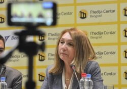 Snježana Miliovićević (Foto: Medijacentar Beograd)