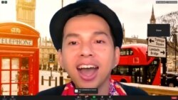 Idfi Pancani, pemandu wisata virtual. (Photo courtesy: private)