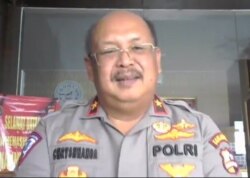 Tangkapan layar Direktur Keamanan dan Keselamatan Korlantas Polri, Chryshnanda Dwilaksana. (Foto: Courtesy)