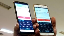 Aplikasi Wonder memudahkan relawan menemukan lokasi korban kekerasan. (Foto:VOA/ Nurhadi)