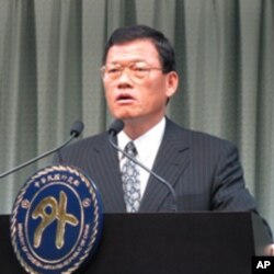 台湾外交部发言人 章计平