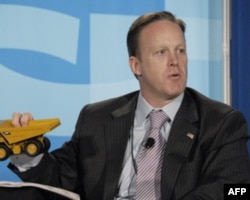 前美国助理贸易代表肖恩·斯派塞