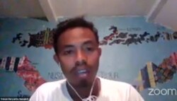 Venan Haryanto, peneliti di Sunspirit for Justice and Peace di Labuan Bajo, Nusa Tenggara Timur. Kamis, 5 Agustus 2021. (Foto:VOA)