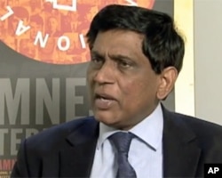 国际特赦组织国际项目主任库马尔