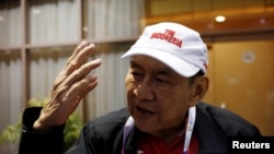 Michael Bambang Hartono menjadi atlet tertua yang berlaga di Asian Games 2018.