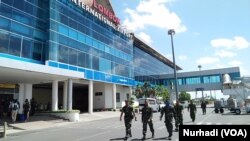 Lombok International Airport di Mataram, NTB. (Foto:VOA/Nurhadi)