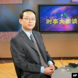 中国独立作家余杰2007年在美国