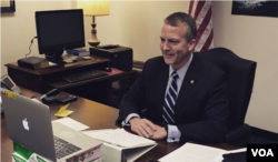 美国国会参议院军事委员会成员丹·沙利文 （来自丹·沙列文官网）