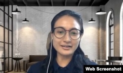 Media and Campaign Manager Amnesty International Indonesia Nurina Savitri. (Foto: VOA)