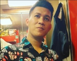 Wayan Sudiartha ABK Diamond Princess (Foto: pribadi)