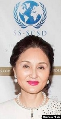 出生于中国的美国公民朱莉娅·维维·王（Julia Vivi Wang），