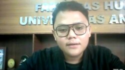 Peneliti PUSaKO, Ikhbal Gusri.(VOA)