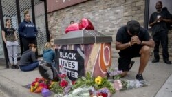 Mesto gde je, nakon policijske interevencije, preminuo Džordž Flojd