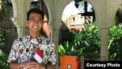 Alfian Rusli, wakil budaya untuk Disney Cultural Representative Program di Florida (dok: Alfian Rusli)