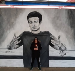 Mural posvećen Davidu Dragičeviću na Majorci (FOTO Roots Riddimz)