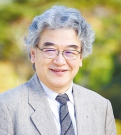 日本星槎大学共生科学部教授鬼头秀一 (照片提供: 星槎大学 )