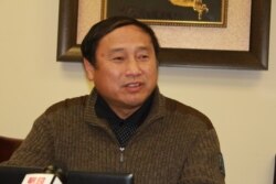 资料照：中国民主党全国委员会主席王军涛