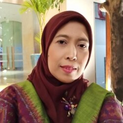 Badriyah Fayumi, Ketua Kongres Ulama Perempuan Indonesia (foto: courtesy)