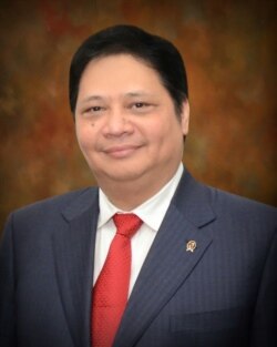 Menteri Perindustian Indonesia Kabinet Kerja Presiden Joko Widodo, Airlangga Hartarto. (Foto courtesy: kemenperin.go.id)