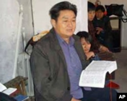 中国家庭教会联合会会长张明选(资料照片)