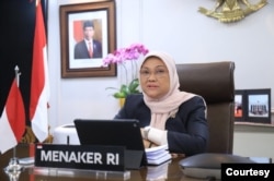Menteri Ketenagakerjaan (Menaker) Ida Fauziyah. (Foto: kemnaker)