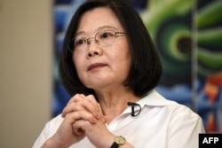 台湾总统蔡英文