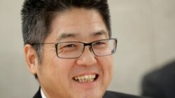 中国外交部副部长乐玉成（路透社2018年11月6日）