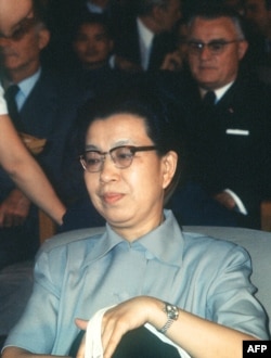 毛泽东的第三任妻子江青(1914-1991)1973年9月8日在北京