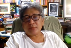 Peneliti senior Andreas Harsono. (Foto: VOA/Nurhadi Sucahyo)