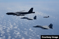 美B-52轰炸机(资料照)