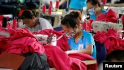 Fabrika odeće Maksport u provinciji Tai Bin u Vijetnamu, 13. juna 2019.