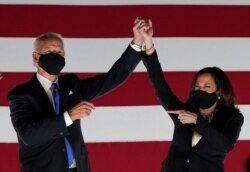 Presiden terpilih Joe Biden dan Wapres terpilih Kamala Harris (foto: dok).