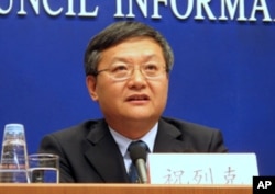 中国国家林业局副局长祝列克