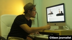 Ronny Gani, animator Indonesia untuk film-film Hollywood